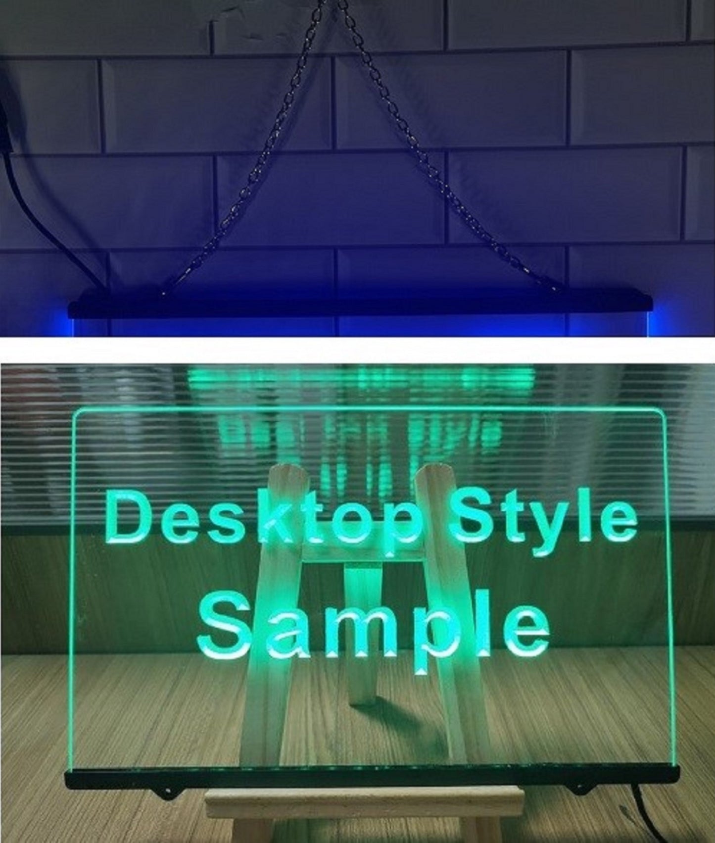 Neon Sign Dual Color Dog Pet Shop Open Wall Desk Top  Decor 12 Colors