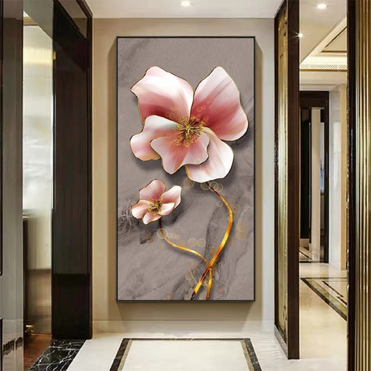 Canvas Print Flowers Wall Art Home Decor NO Frame