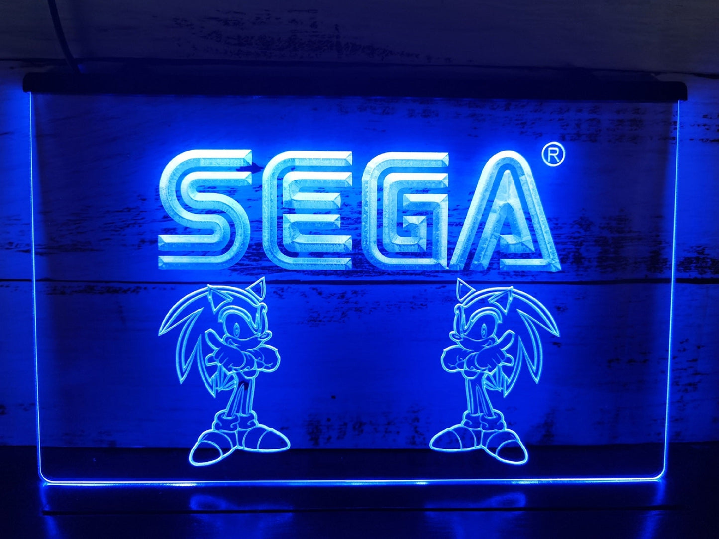 Neon Sign Sega Game Home Game Room Wall Hanging Table Top Decor