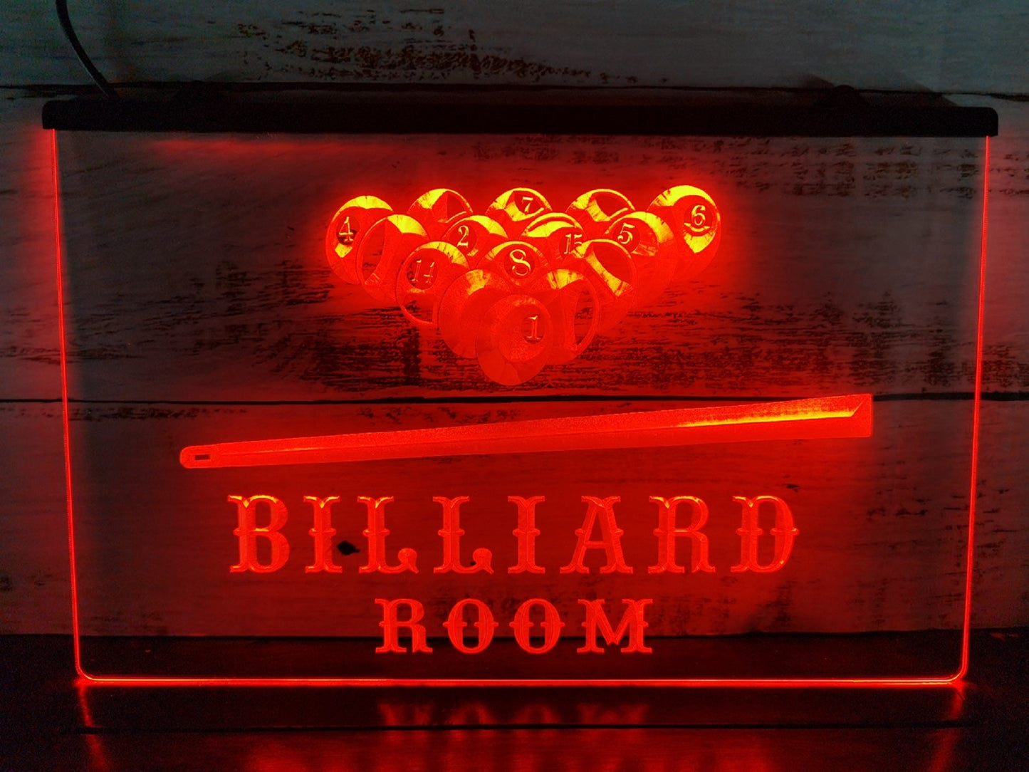 Neon Sign Billiard Pool Room Wall Desktop Decor Free Shipping