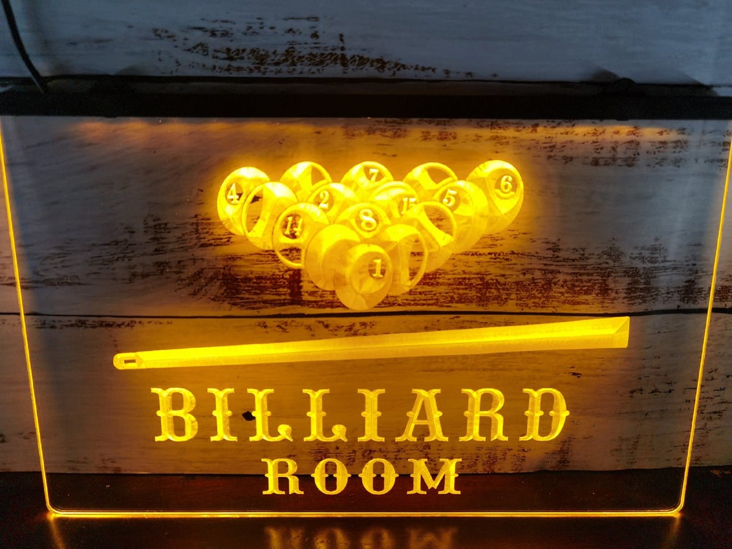 Neon Sign Billiard Pool Room Wall Desktop Decor Free Shipping