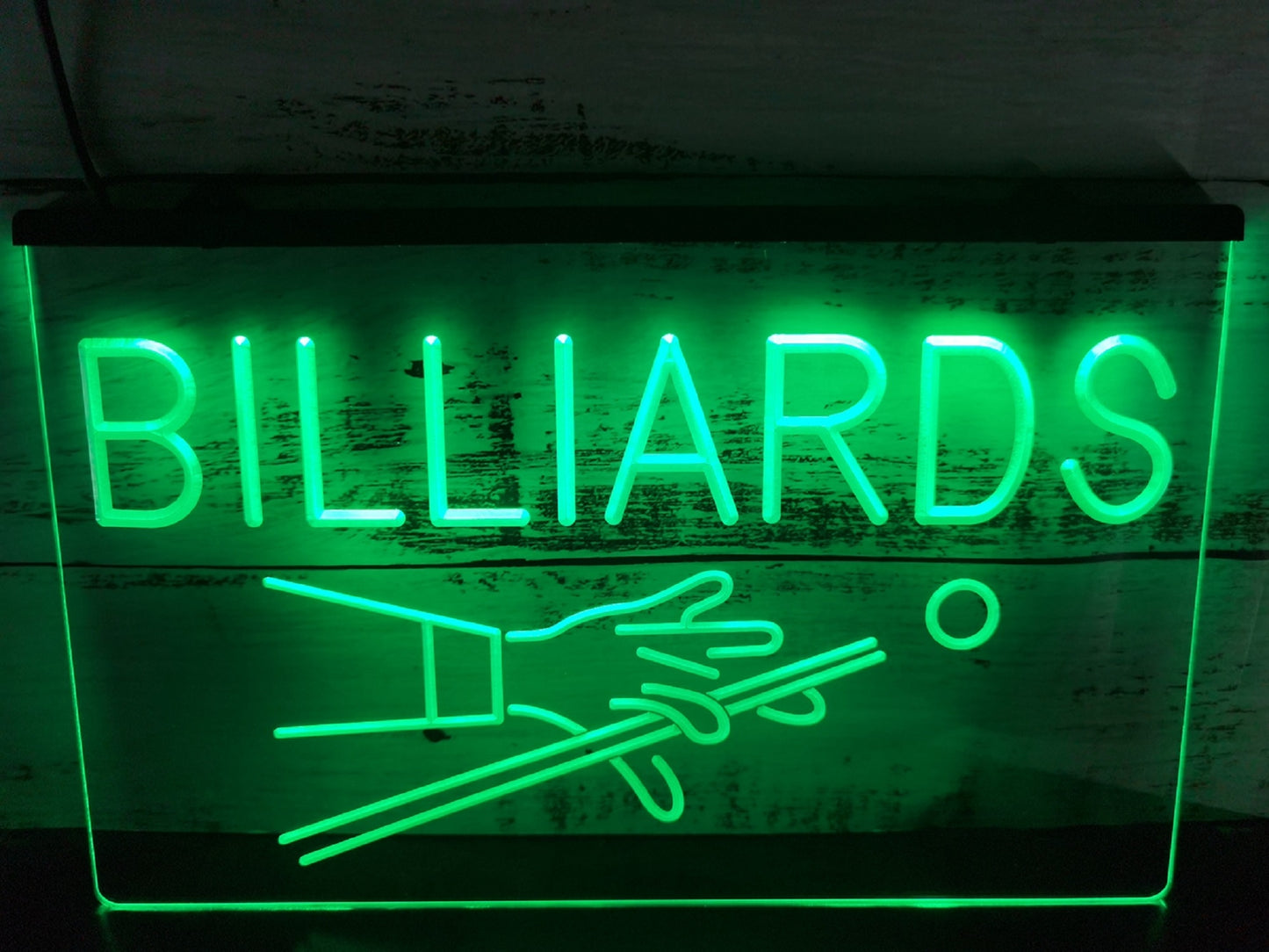 Neon Sign Billiards Wall Desktop Billiards hall Decor Free Shipping
