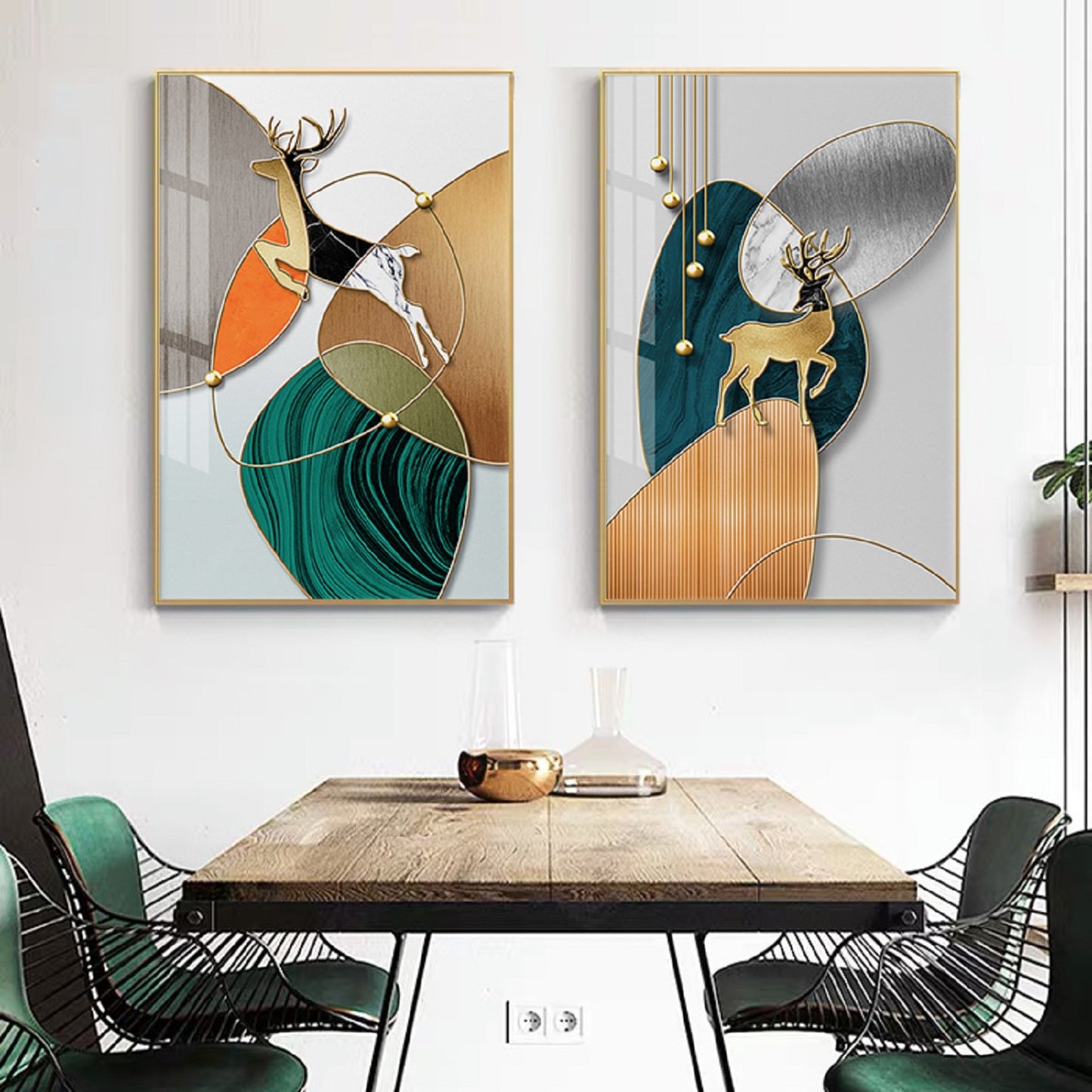 Canvas Print Art Abstract Modern Canvas Painting Wall Art Hanging NO FRAME