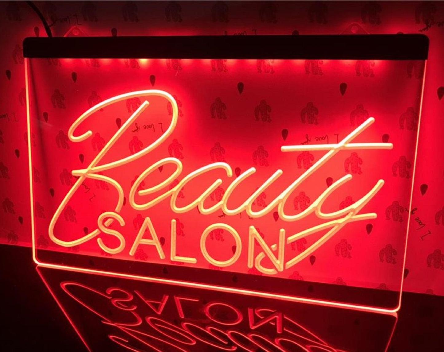 Neon Sign Beauty Salon Wall Desktop Spa Beauty Shop Decor