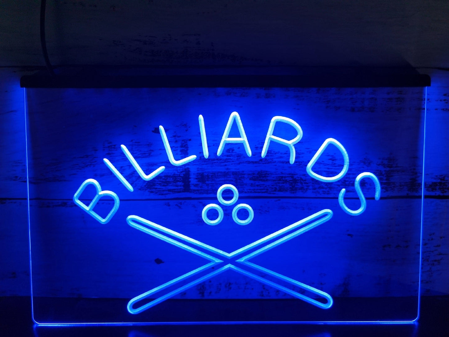 Neon Sign Billiards Cue Wall Desktop Billiards hall Decor Free Shipping