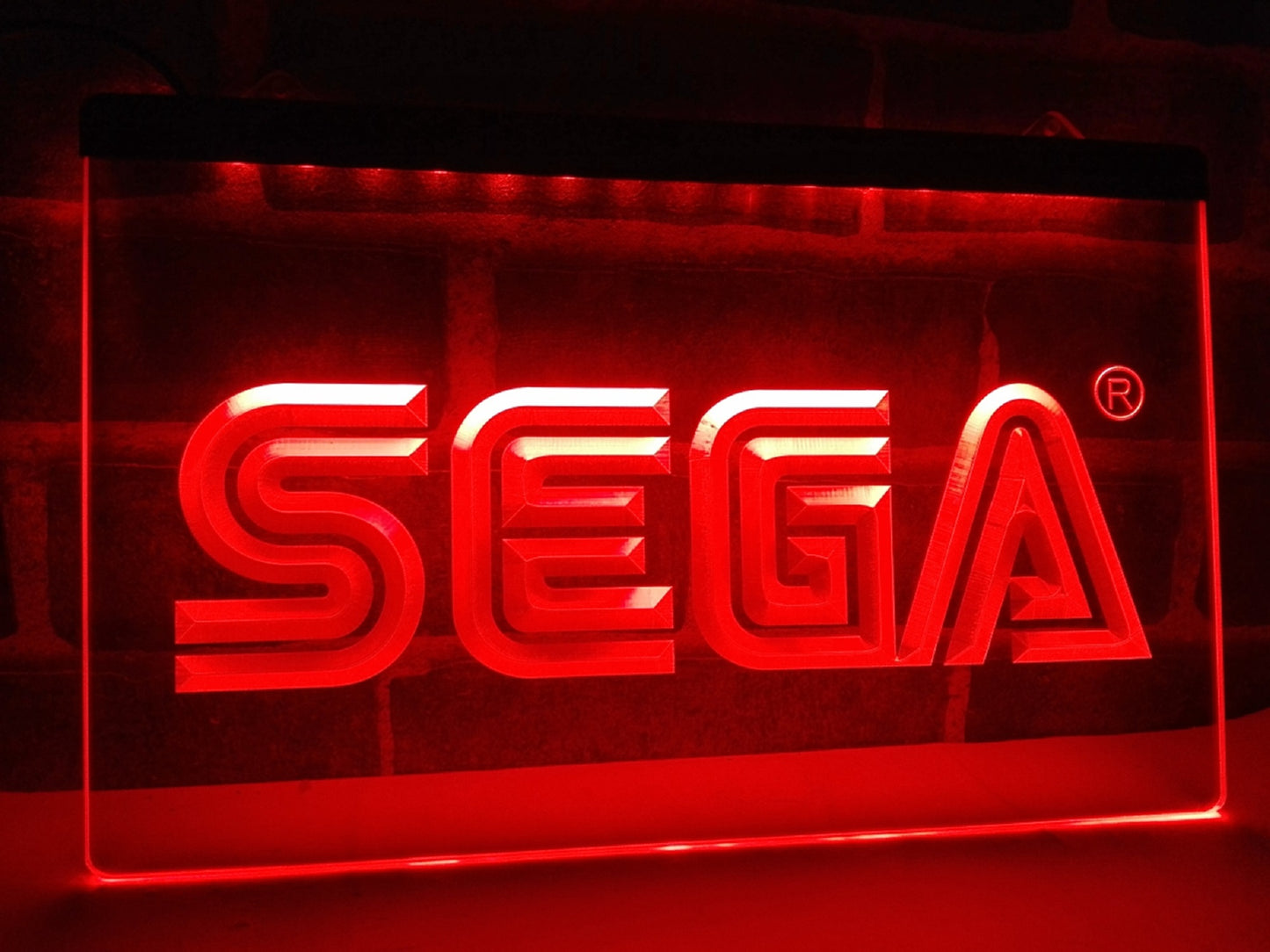 Neon Sign Sega Home Game Kid Room Wall Hanging Table Top Decor