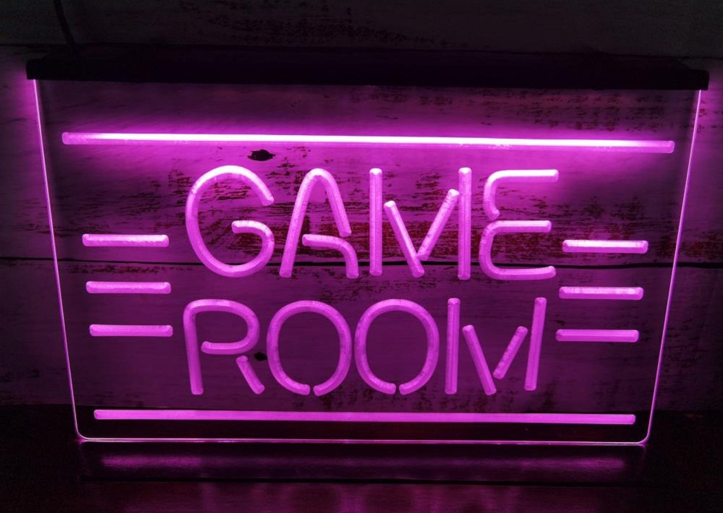 Neon Sign Game Room Video Arcade Game Store Decor