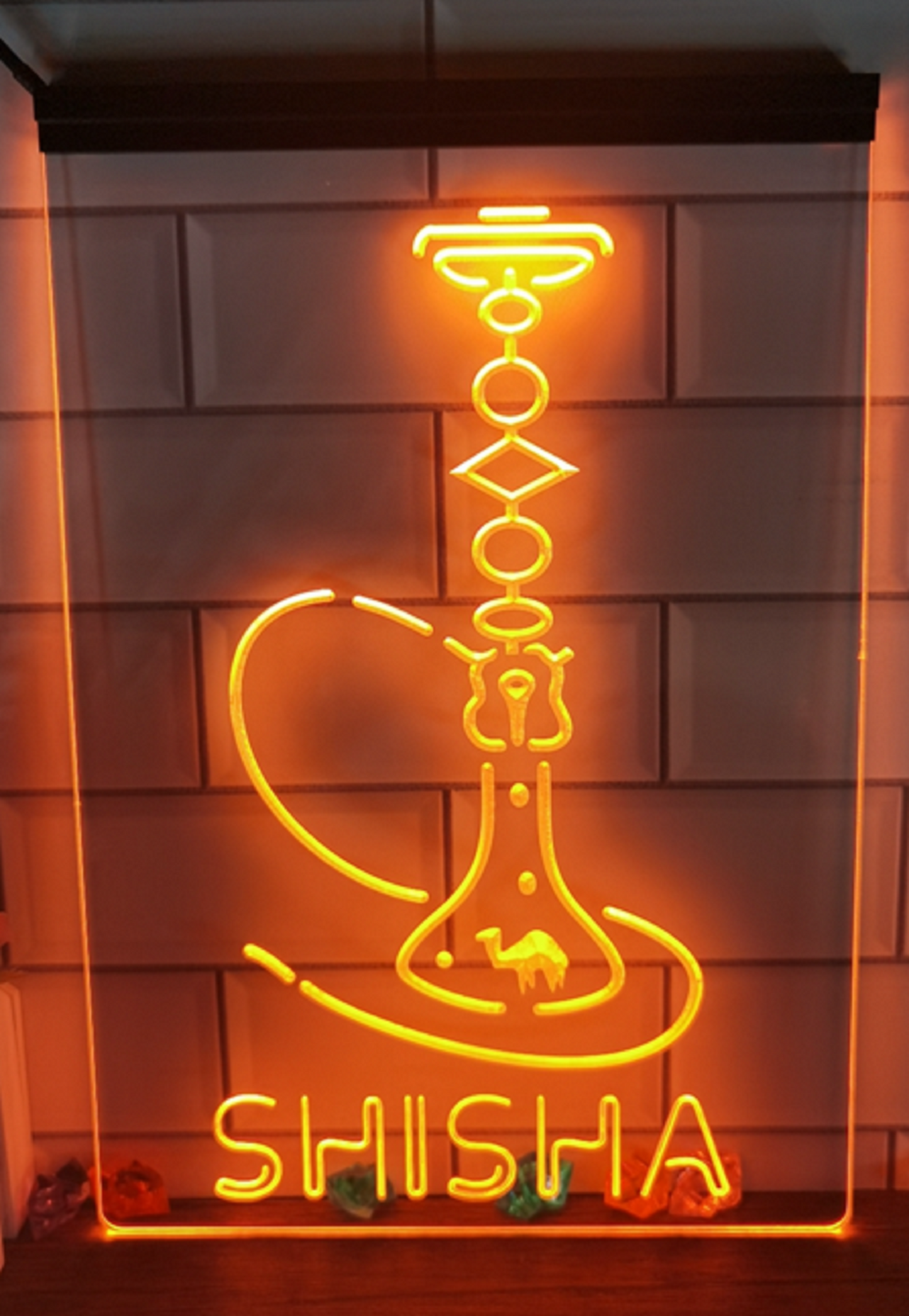 Neon Sign Shisha For Coffee Shop Restaurant Decor Home Man Cave Decor