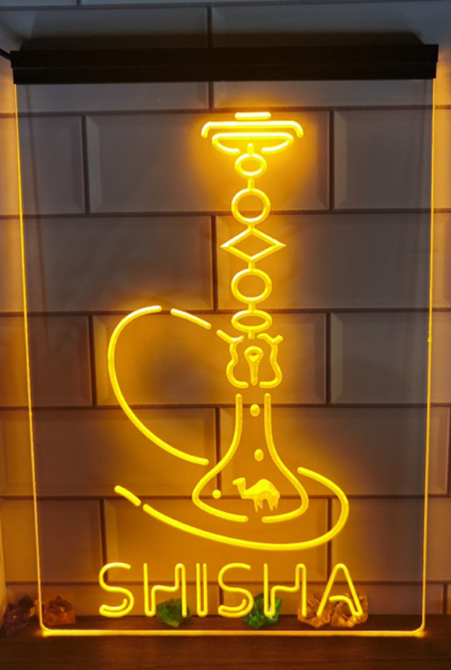 Neon Sign Shisha For Coffee Shop Restaurant Decor Home Man Cave Decor